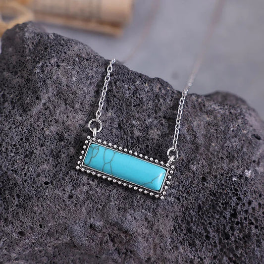 Mirage Women Turquoise Necklace