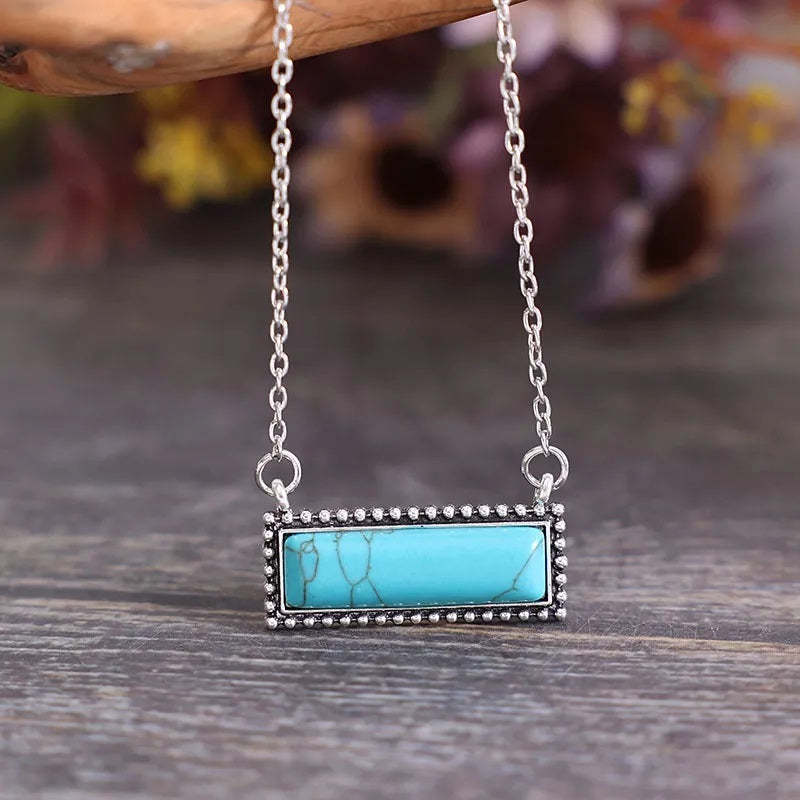 Mirage Women Turquoise Necklace