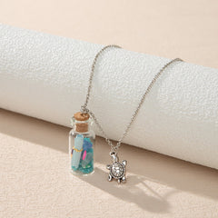 Mirage Sequin Charm Necklace