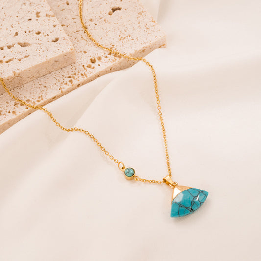 Mirage Bohemia Style Turquoise Necklace