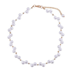 Mirage Beads Choker Necklace