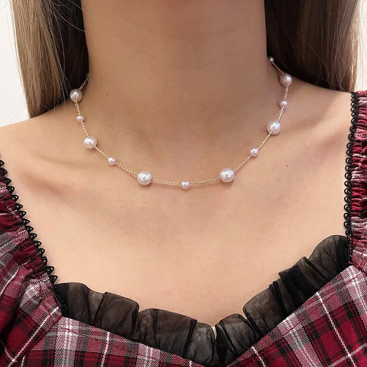 Mirage Freshwater Pearl Necklace