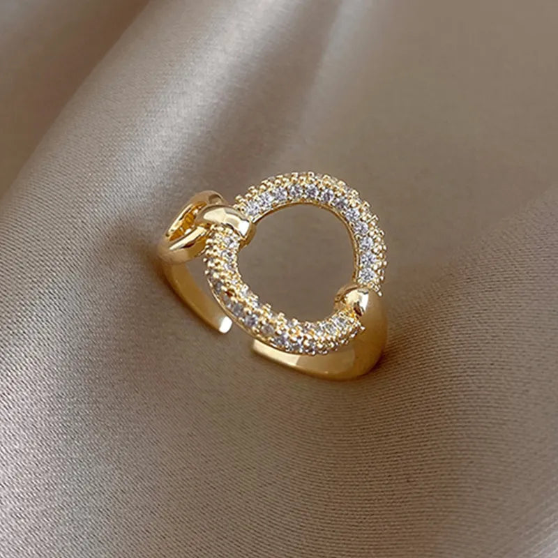 Mirage Circle Open Ring