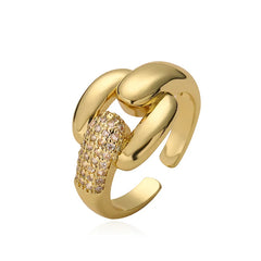 Mirage Adjustable Diamond Ring