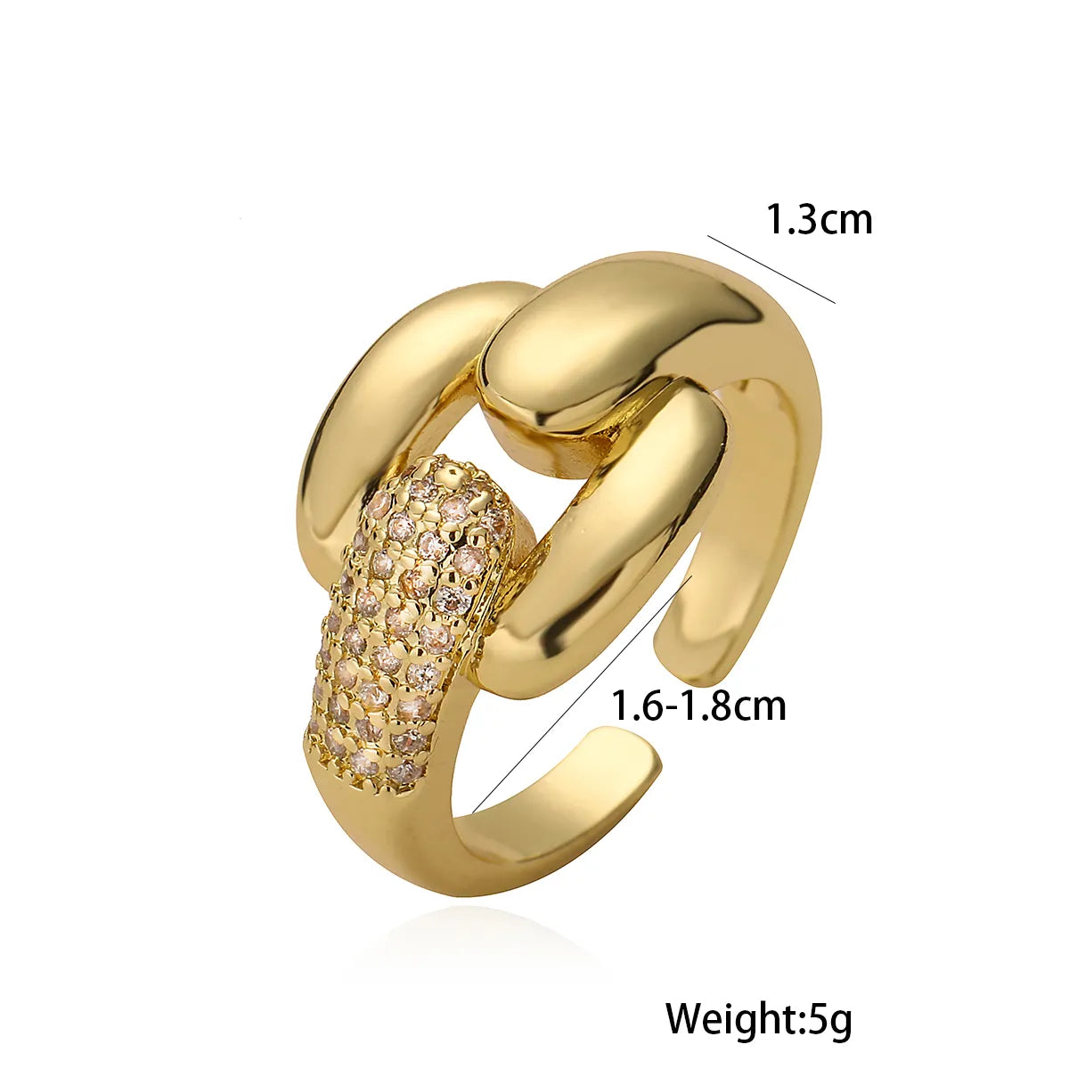 Mirage Adjustable Diamond Ring