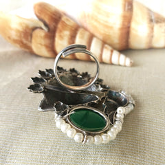 Mirage Antique Look Ring