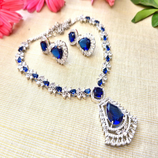 Sapphire Radiance Royal Set