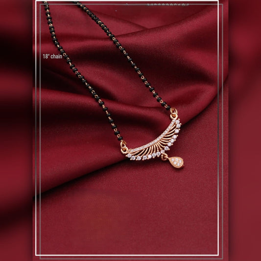 Mirage - Golden  Dimond traditional Mangal sutra