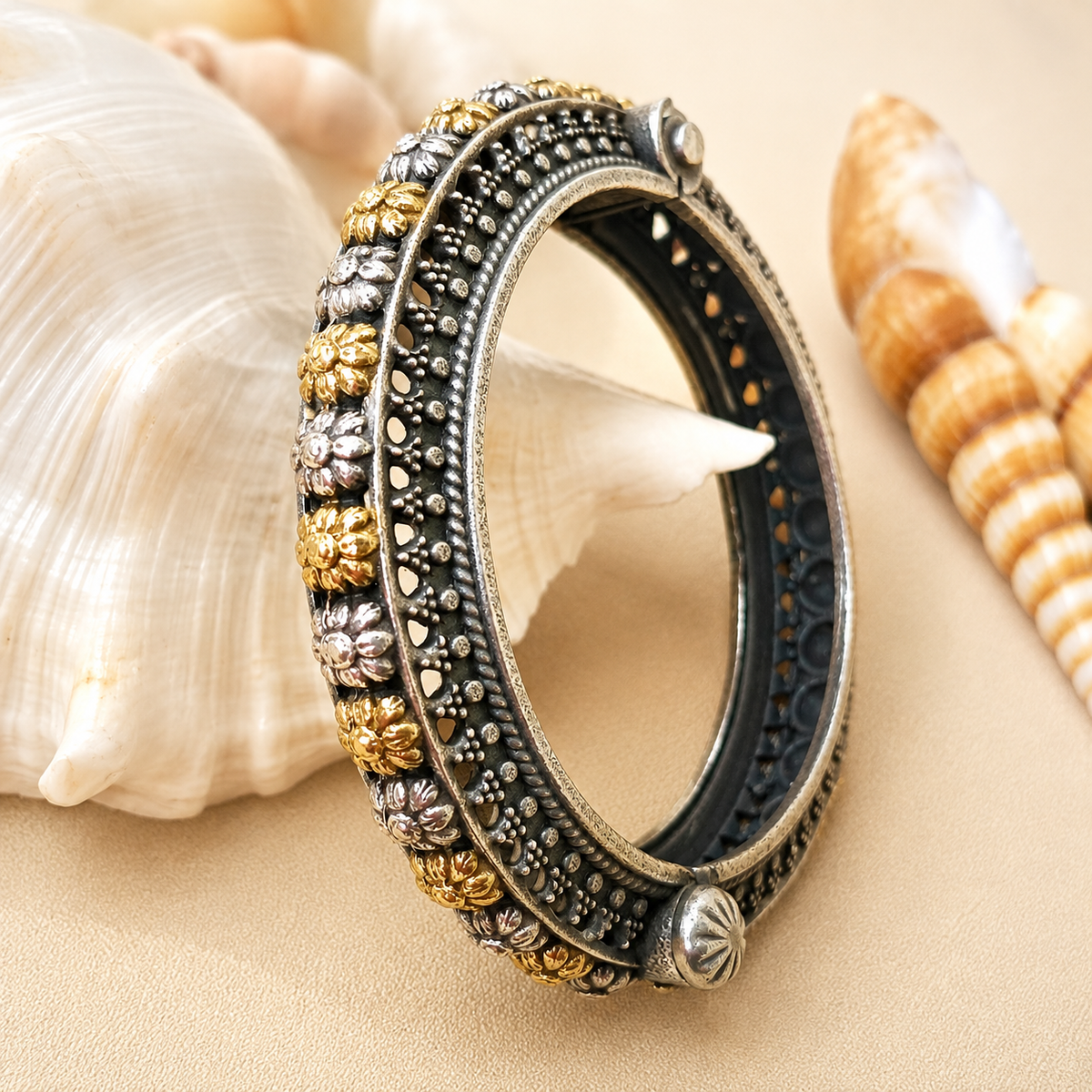 oxidized-silver-floral-kada-bangle-women-antique-design
