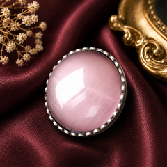Round Colour Stone Statement Ring for Women | The Mirage Fashion