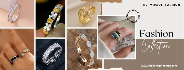 Rings - The mirage Fashion 