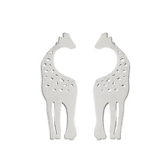 Simple Style Animal 304 Stainless Steel No Inlaid 18K Gold Plated Ear Studs