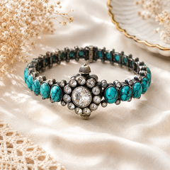 Turquoise Stone Kada