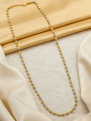Dual Tone Magmala 24 Inch Chain | The Mirage Fashion