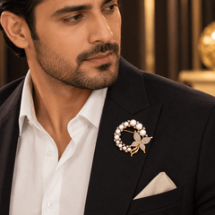 pearl-butterfly-brooch-silver-for- men